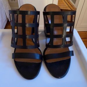 Aquatalia Black Heels